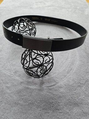 Canterbury Leather belt H.A.SHELDON Canada Ltd. 34 waist